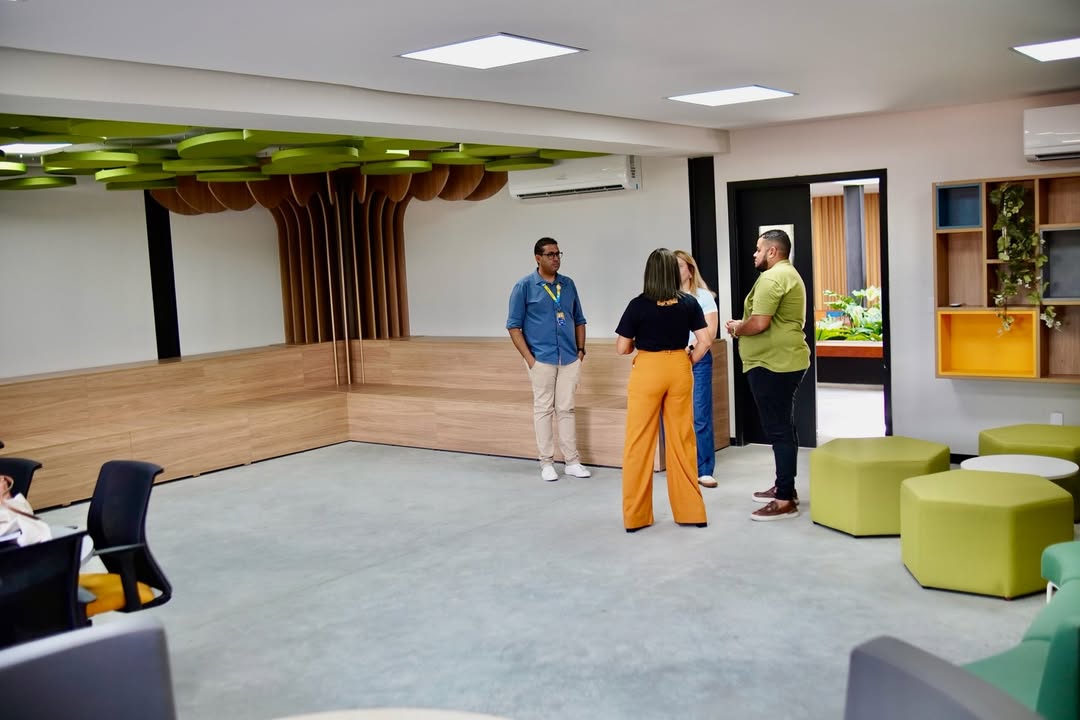 Espaço de inovação e tecnologia no CITEC Canhotinho