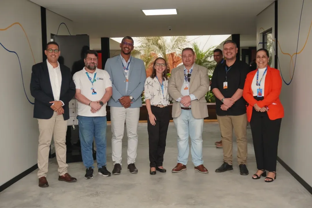 Cerimônia de inauguração do CITEC