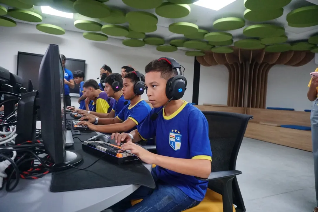 Área de cultura e convivência no CITEC