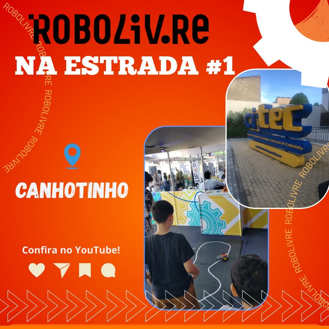 Área de robótica RoboLivre